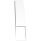 Ekena Millwork 5 1/2-in. W x 24-in. D x 24-in. H Traditional Architectural Grade PVC Knee Brace BRCP055X24X24TRA - alternate 3